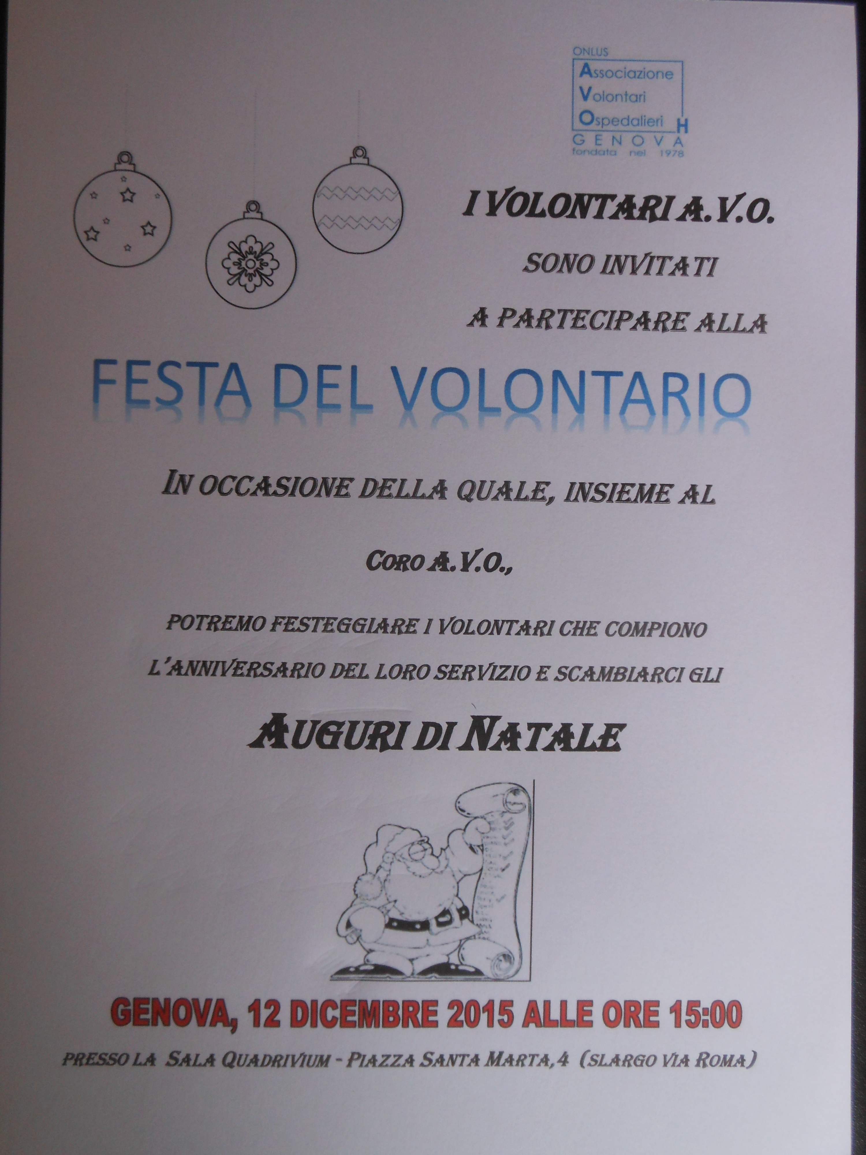 Festa Natale